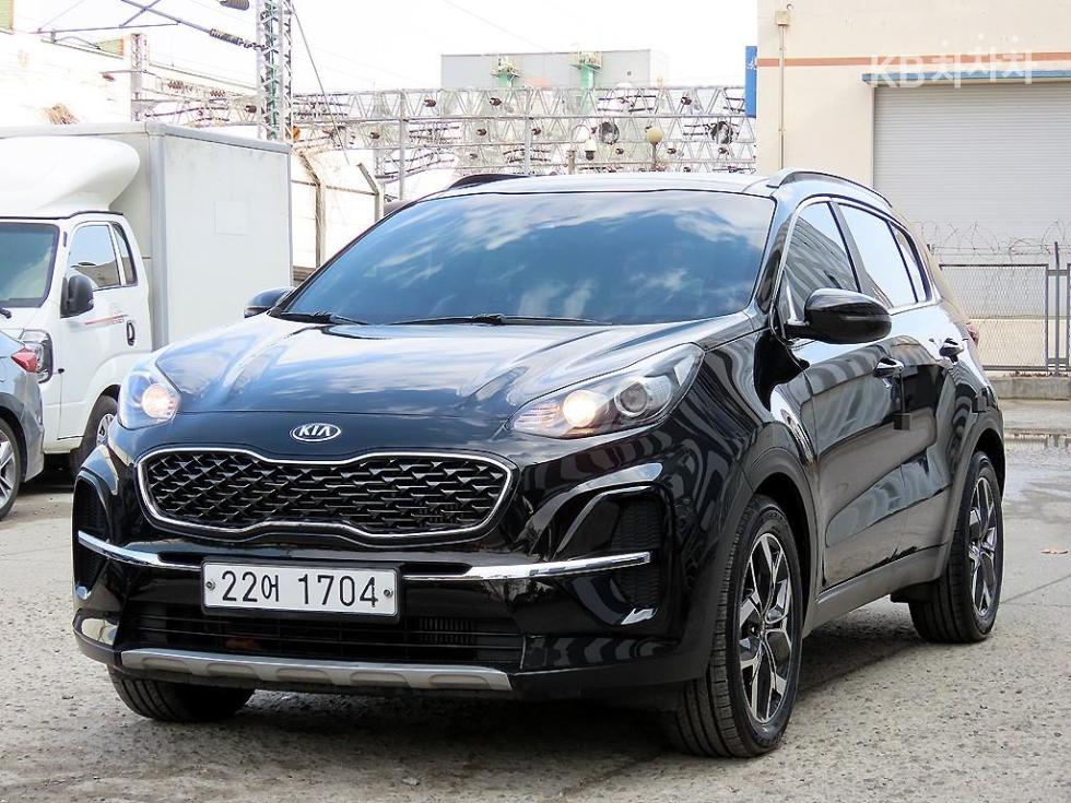 Kia 스포티지 더 볼드 2.0 디젤 2WD 프레스티지 - фото 1