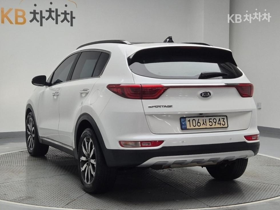 2018 - kia sportage