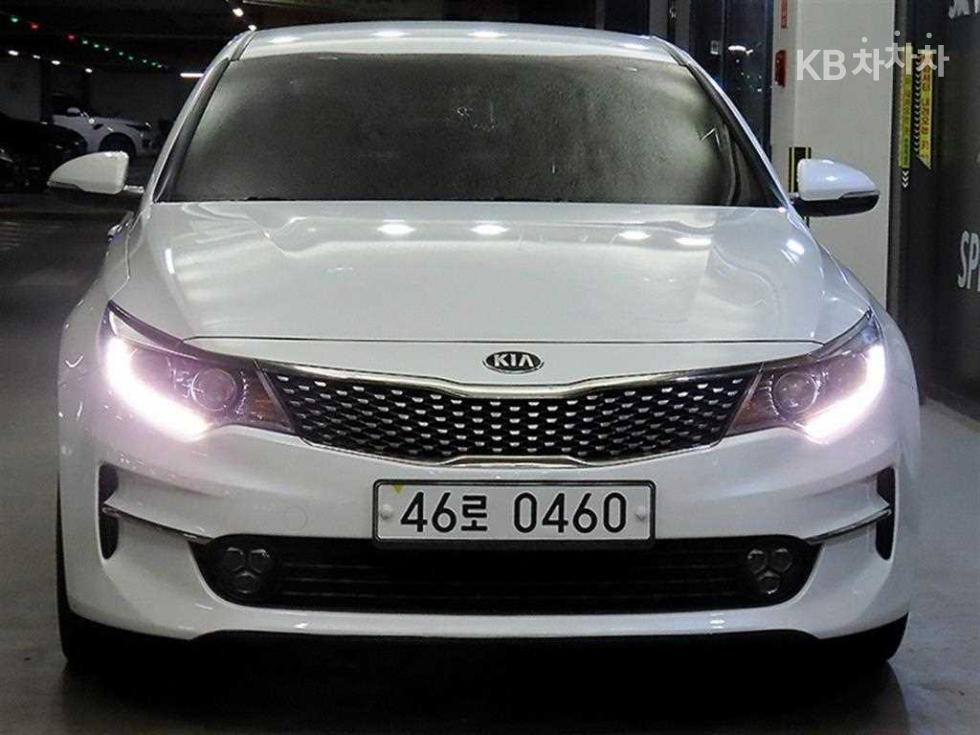 2016 - kia k5