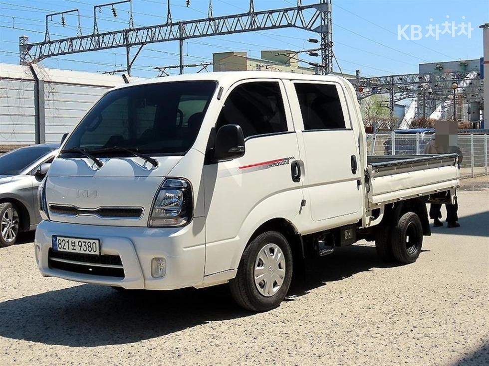 2023 - kia bongo iii