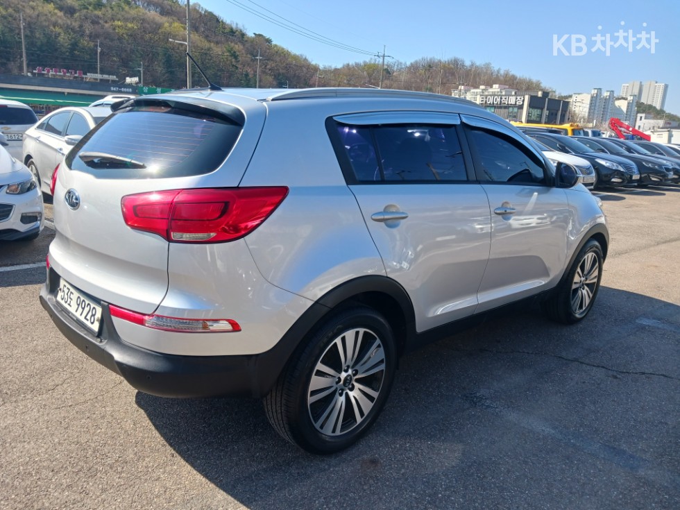 2014 - kia sportage