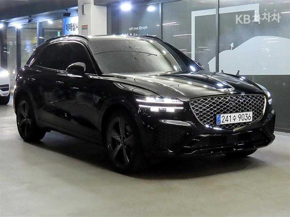 2024 GV70 — Korean used car export from SH GLOBAL