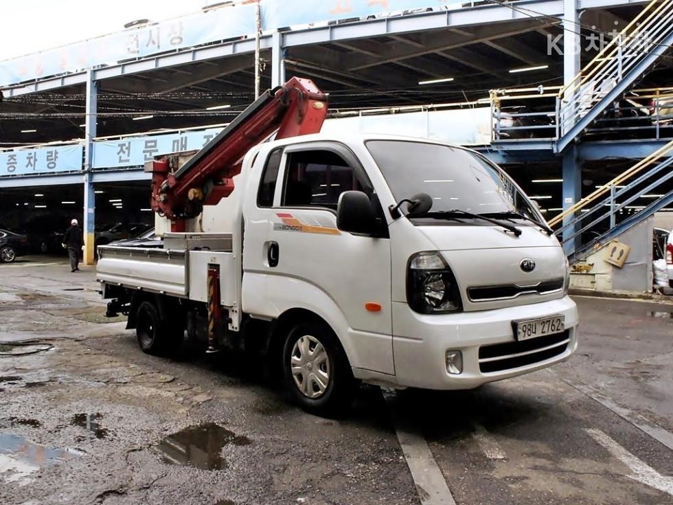2019 - kia bongo iii