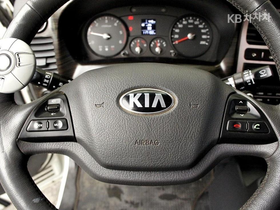 2019 - kia bongo iii