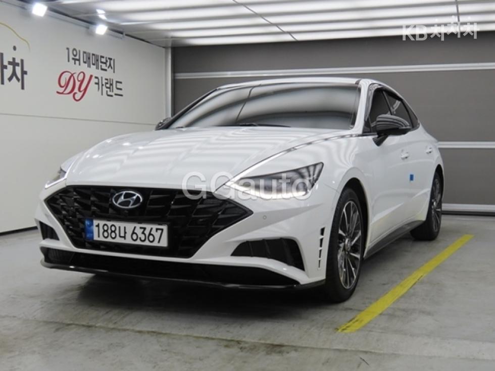 Hyundai 쏘나타 (DN8) 1.6 T 인스퍼레이션 - фото 1