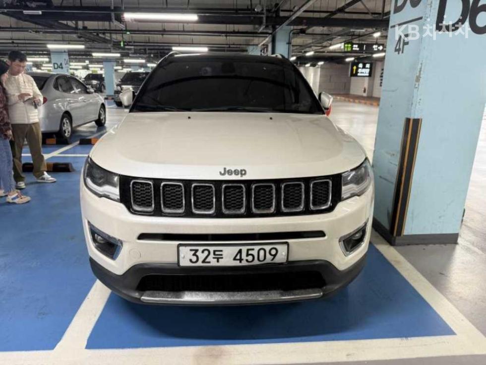 Jeep 올뉴 컴패스 2.4 AWD 리미티드 - фото 1