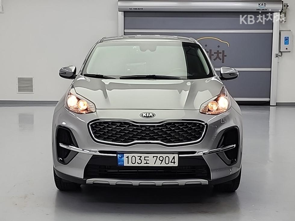 2019 - kia sportage