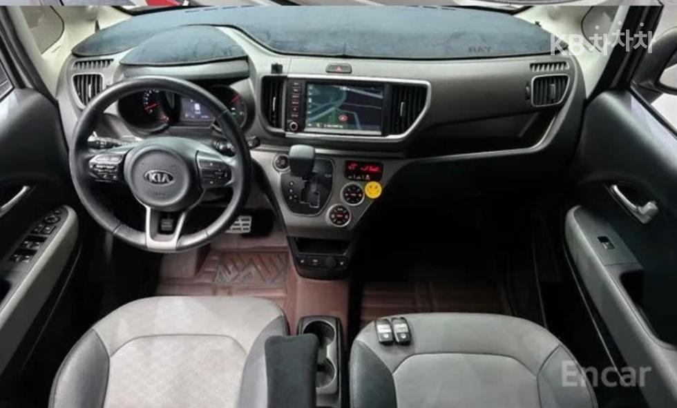 2021 - kia ray