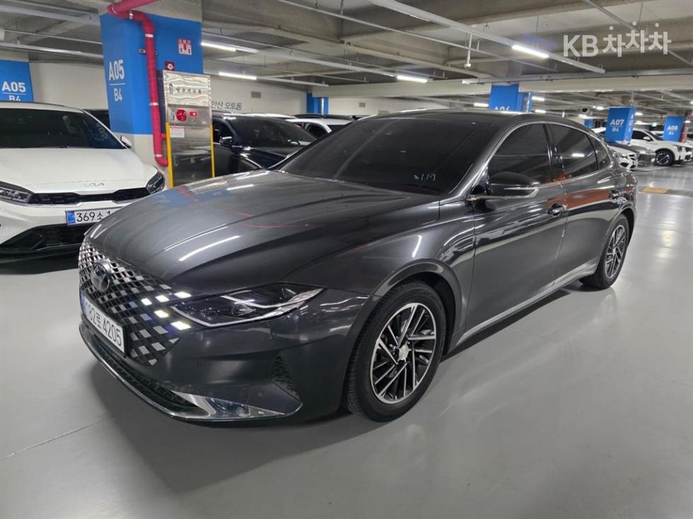 Hyundai 더 뉴 그랜저 2.5 프리미엄 초이스 - фото 1