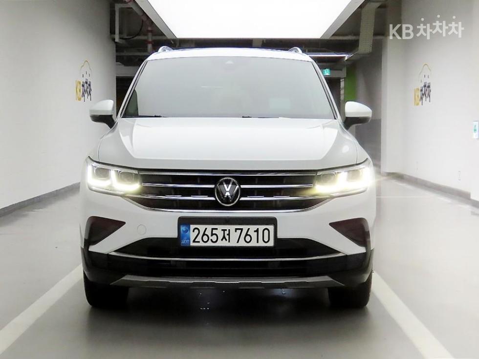 2022 volkswagen tiguan