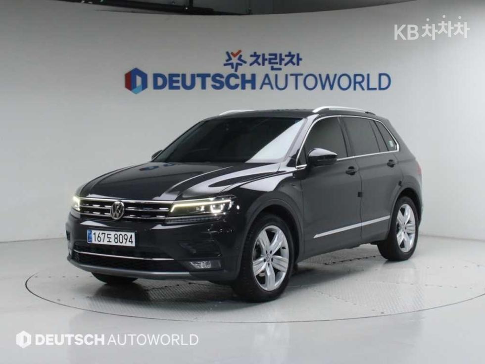 2020 volkswagen tiguan