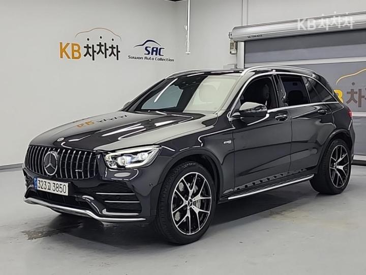 Mercedes-Benz GLC-Class X253 43 AMG 4Matic