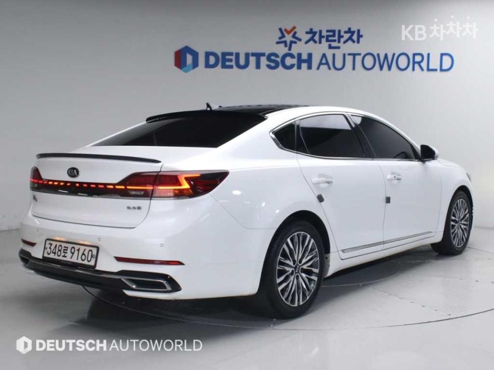 2020 - kia k7
