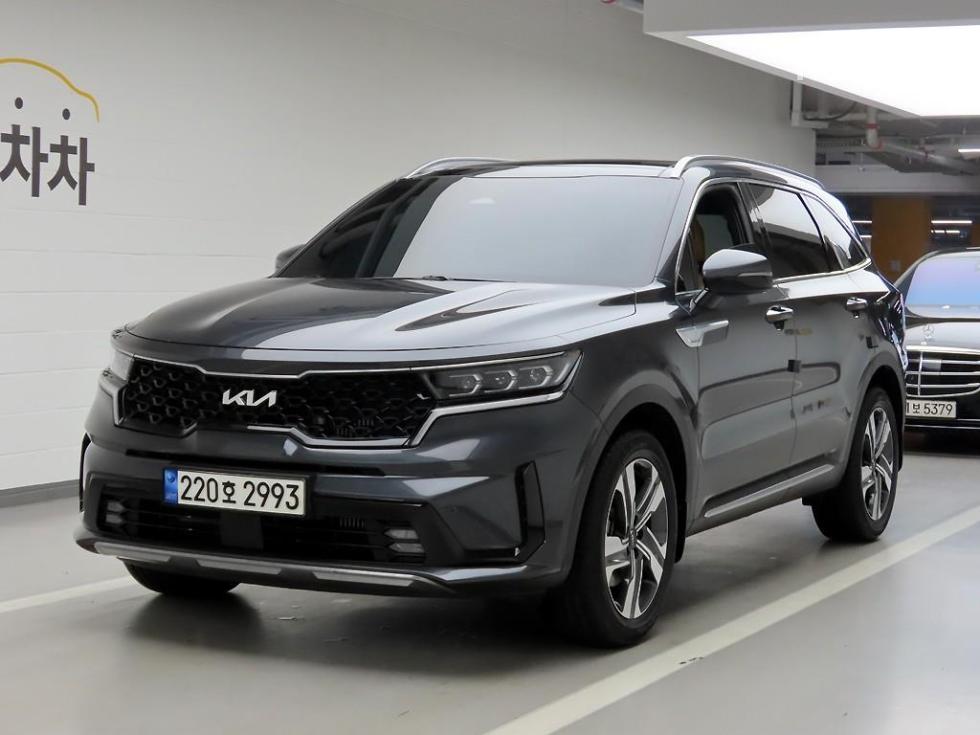 Kia 쏘렌토 4세대 하이브리드 1.6 HEV 프레스티지 - фото 1