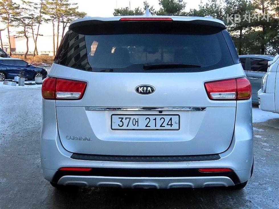 2015 - kia carnival