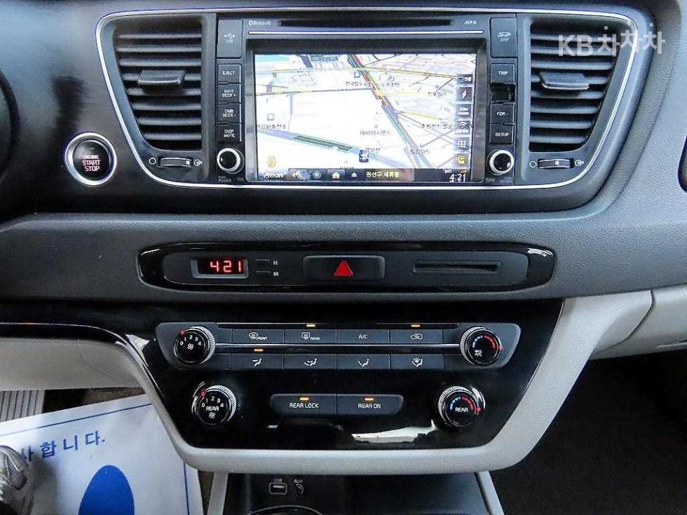 2015 - kia carnival