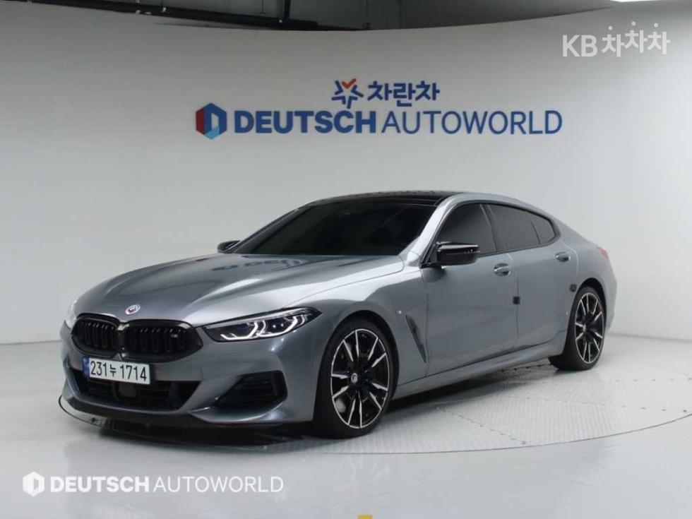BMW 8시리즈 (G15) M850i xDrive Gran Coupe 기본형 - фото 1