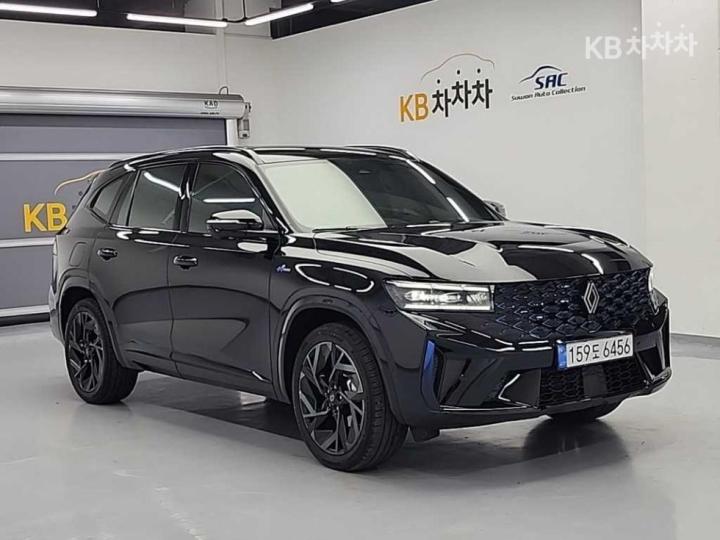 Renault Koleos E-Tech Hybrid Esprit Alpine — фото 4