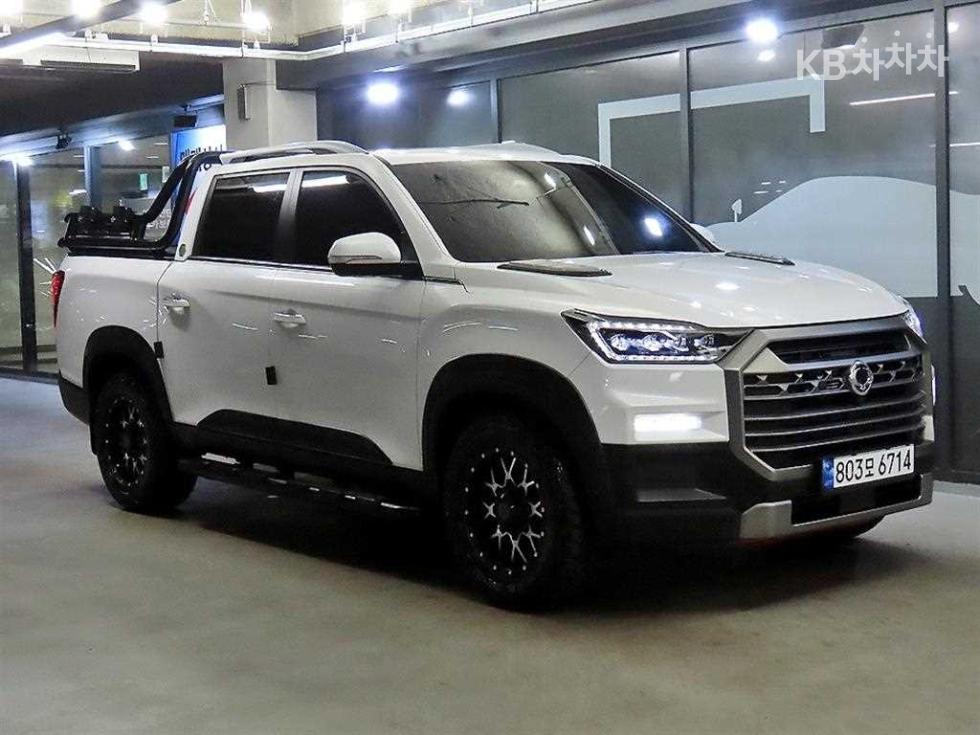 KG Mobility 뉴 렉스턴 스포츠 2.2 AWD 쿨멘 노블레스 - фото 1