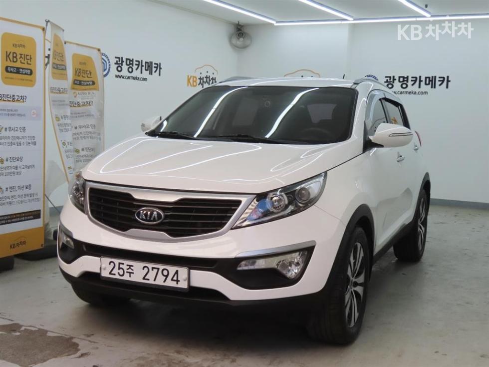 2012 - kia sportage