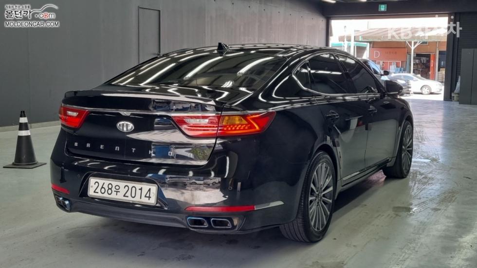 2016 - kia k7