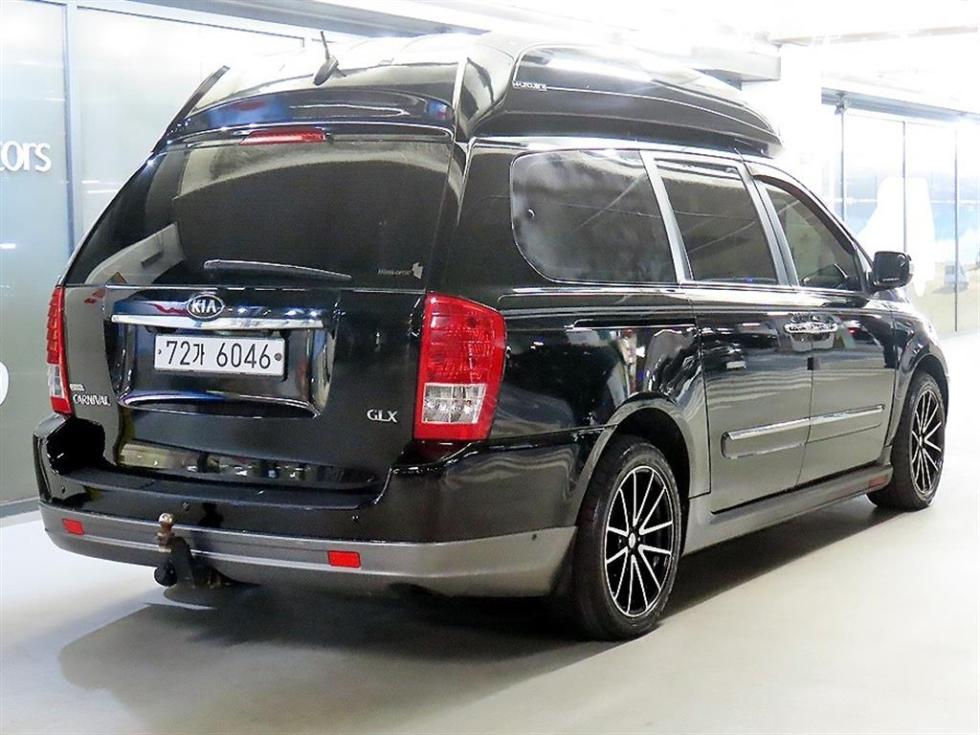 2013 - kia carnival