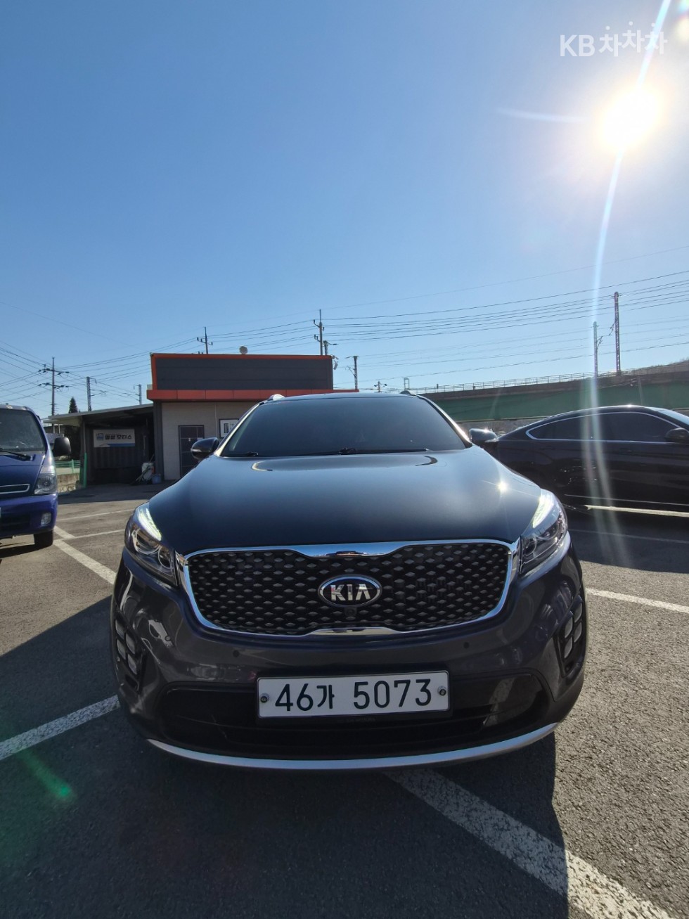 2017 - kia sorento