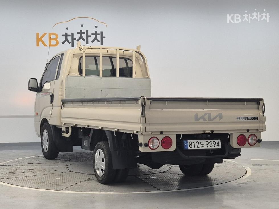2023 - kia bongo iii