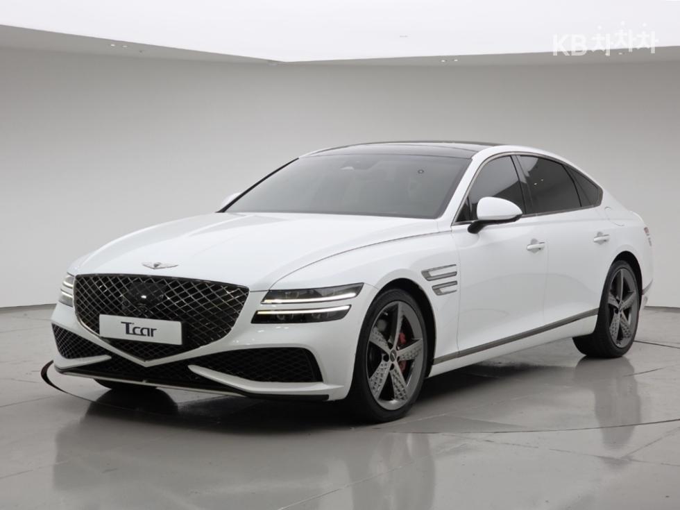 Genesis G80(RG3) 3.5 T-GDi 스포츠패키지 AWD - фото 1