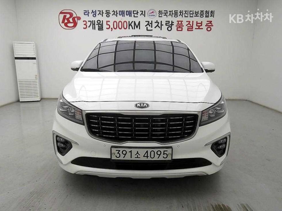 2020 - kia carnival