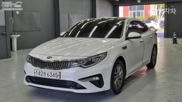 Kia K5 렌터카 2.0 LPI — foto 1