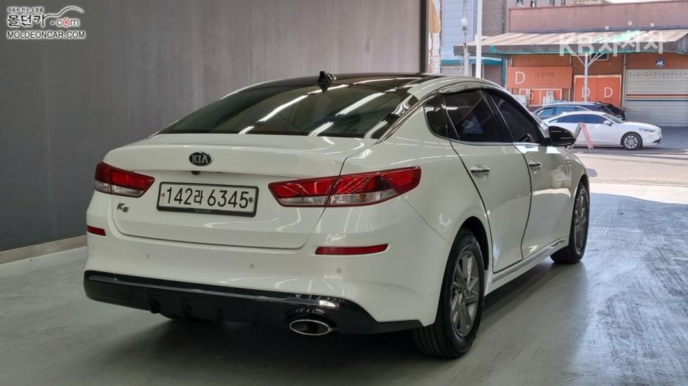 2019 - kia k5