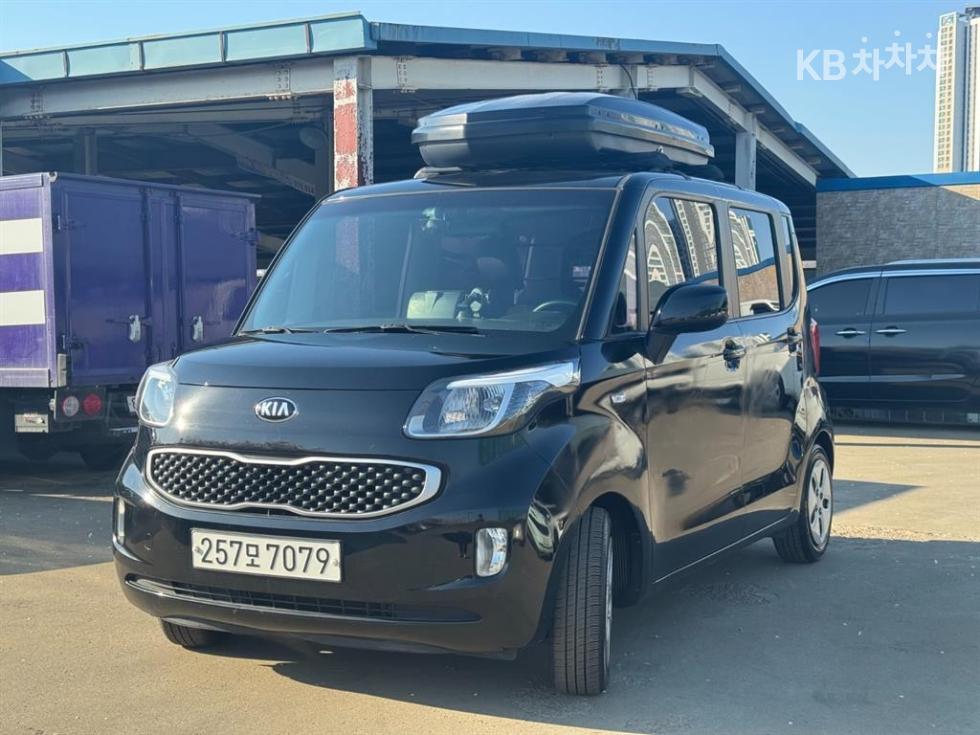 2016 - kia ray-ban