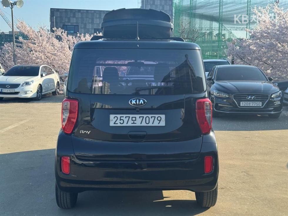 2016 - kia ray-ban