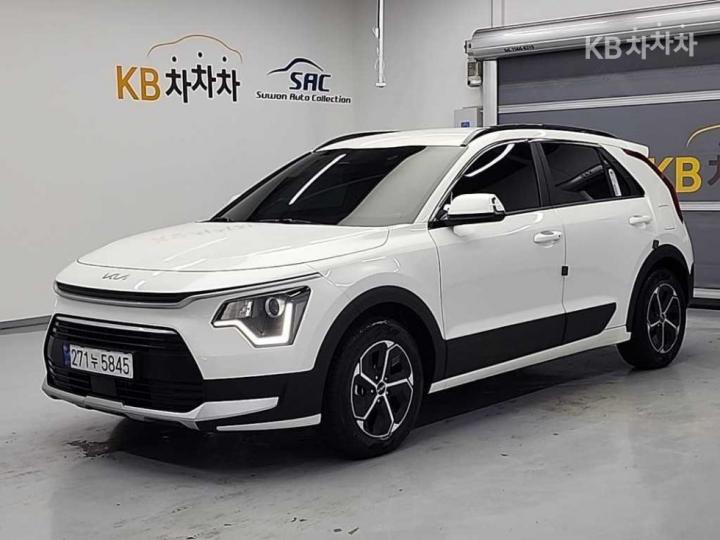 Kia Niro The 1.6 HEV Prestige