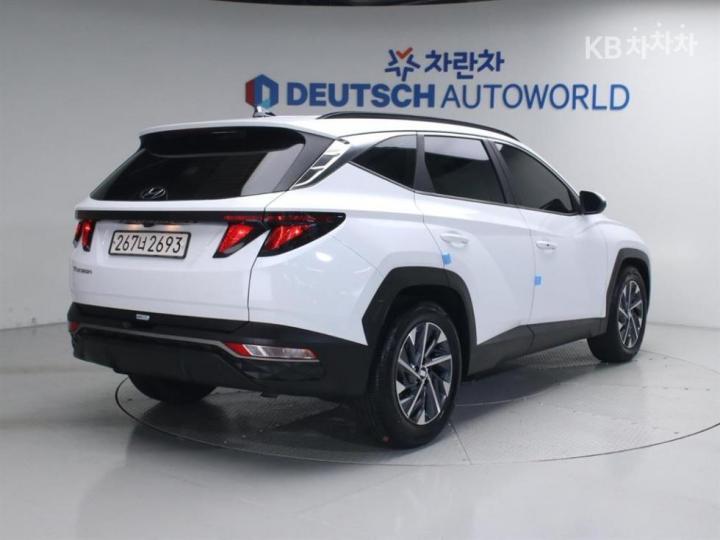 Hyundai Tucson The NX4 Diesel 2.0 2WD Premium 3