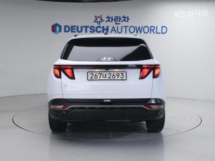 Hyundai Tucson The NX4 Diesel 2.0 2WD Premium 5