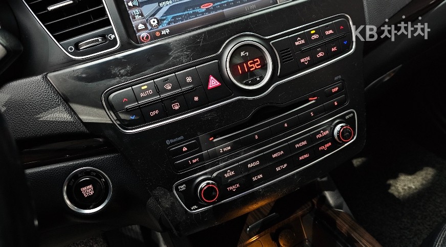 2015 - kia k7