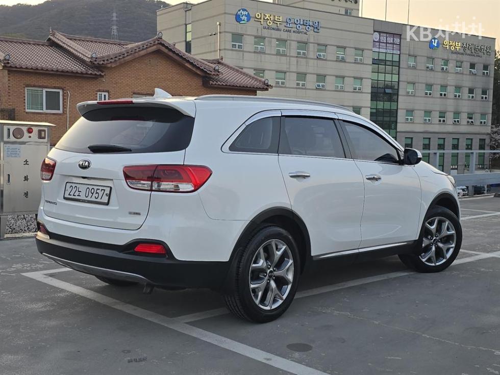 2016 - kia sorento