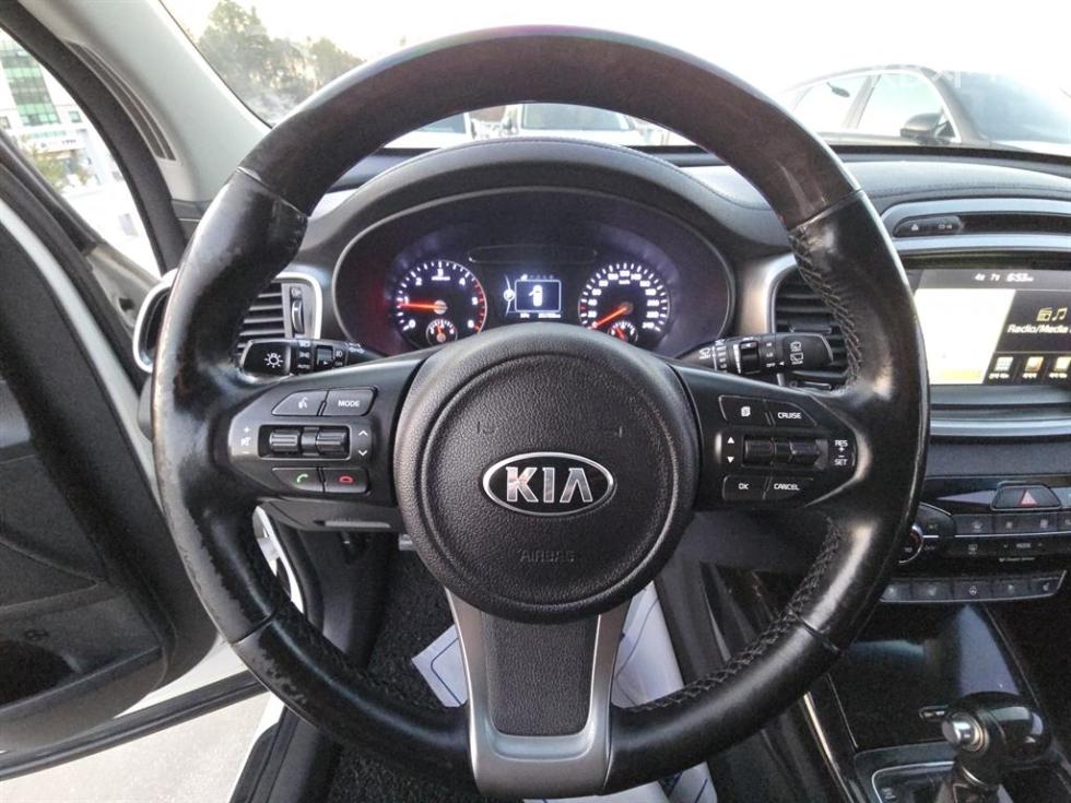 2016 - kia sorento