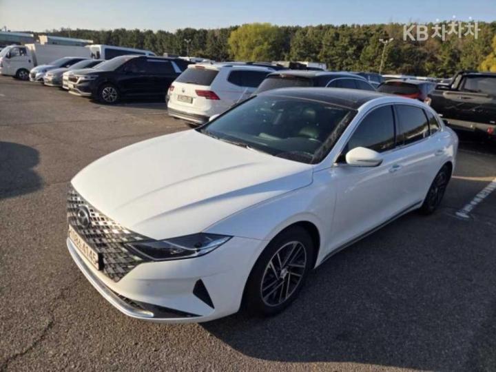 Hyundai Grandeur LPi 3.0 렌터카 — foto 1