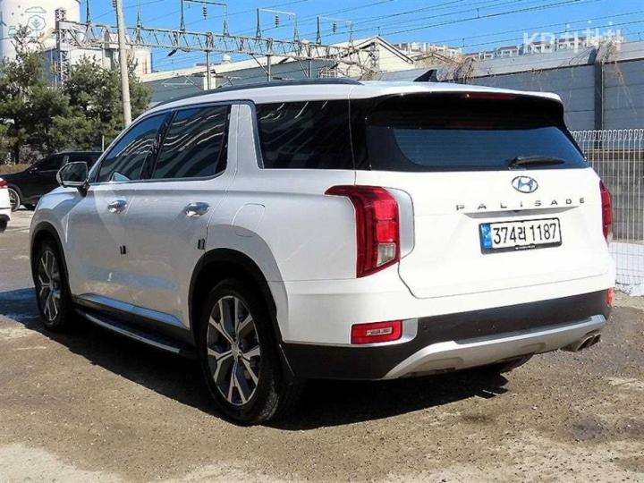 Hyundai Palisade 3.8 Gasoline Prestige 4