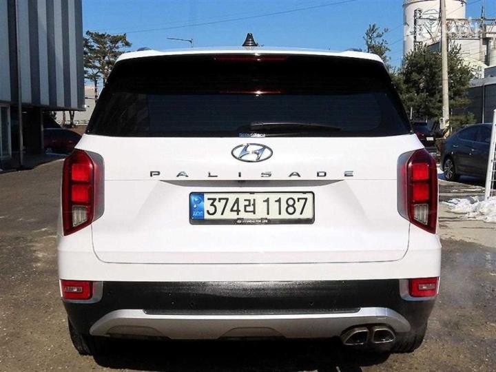 Hyundai Palisade 3.8 Gasoline Prestige 5