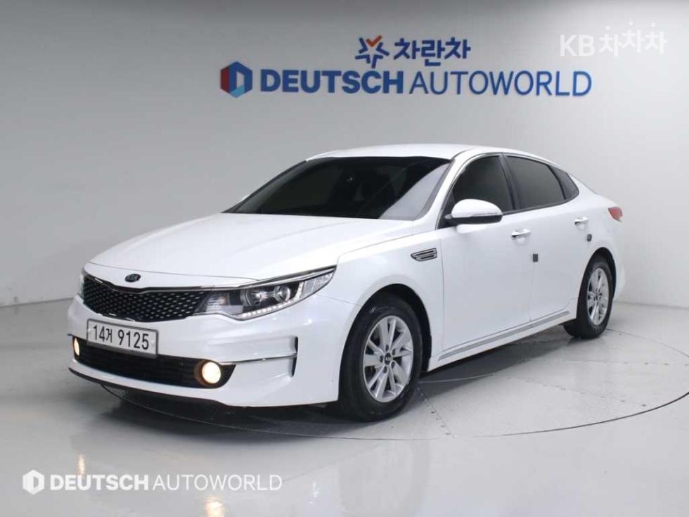 Kia K5 2세대 1.7 디젤 MX 프레스티지 - фото 1