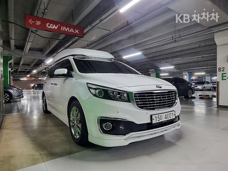 2017 - kia carnival