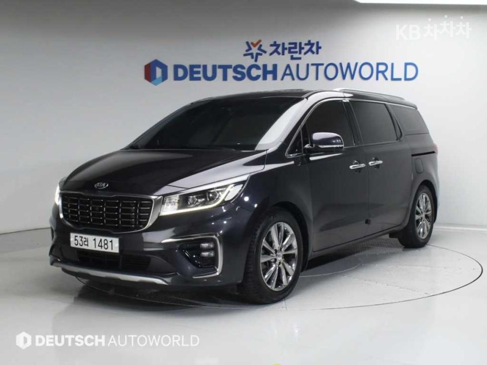Kia 더 뉴 카니발 9인승 2.2 디젤 노블레스 스페셜 - фото 1