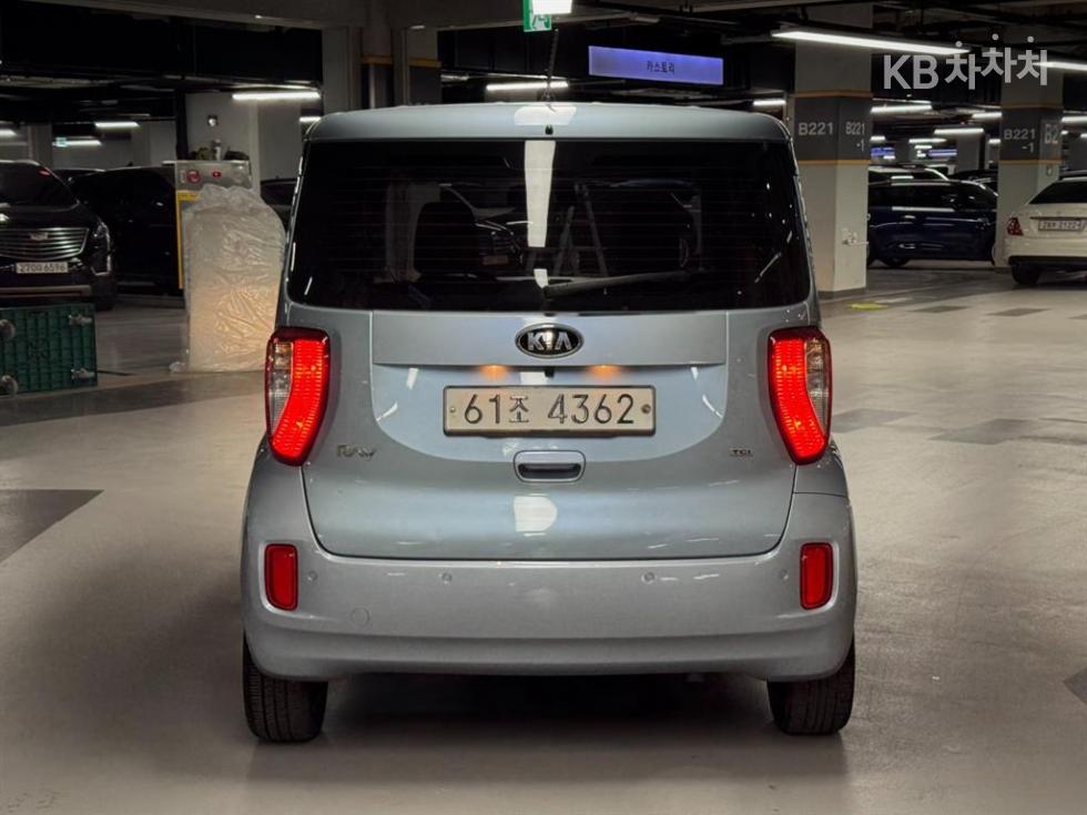 2015 - kia ray