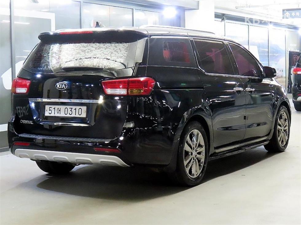 2016 - kia carnival