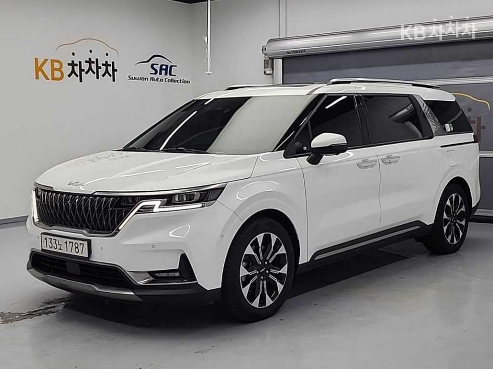 Kia 카니발 4세대 G3.5 GDI 7인승 시그니처 - фото 1