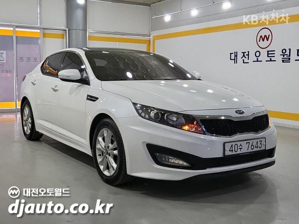 2012 - kia k5